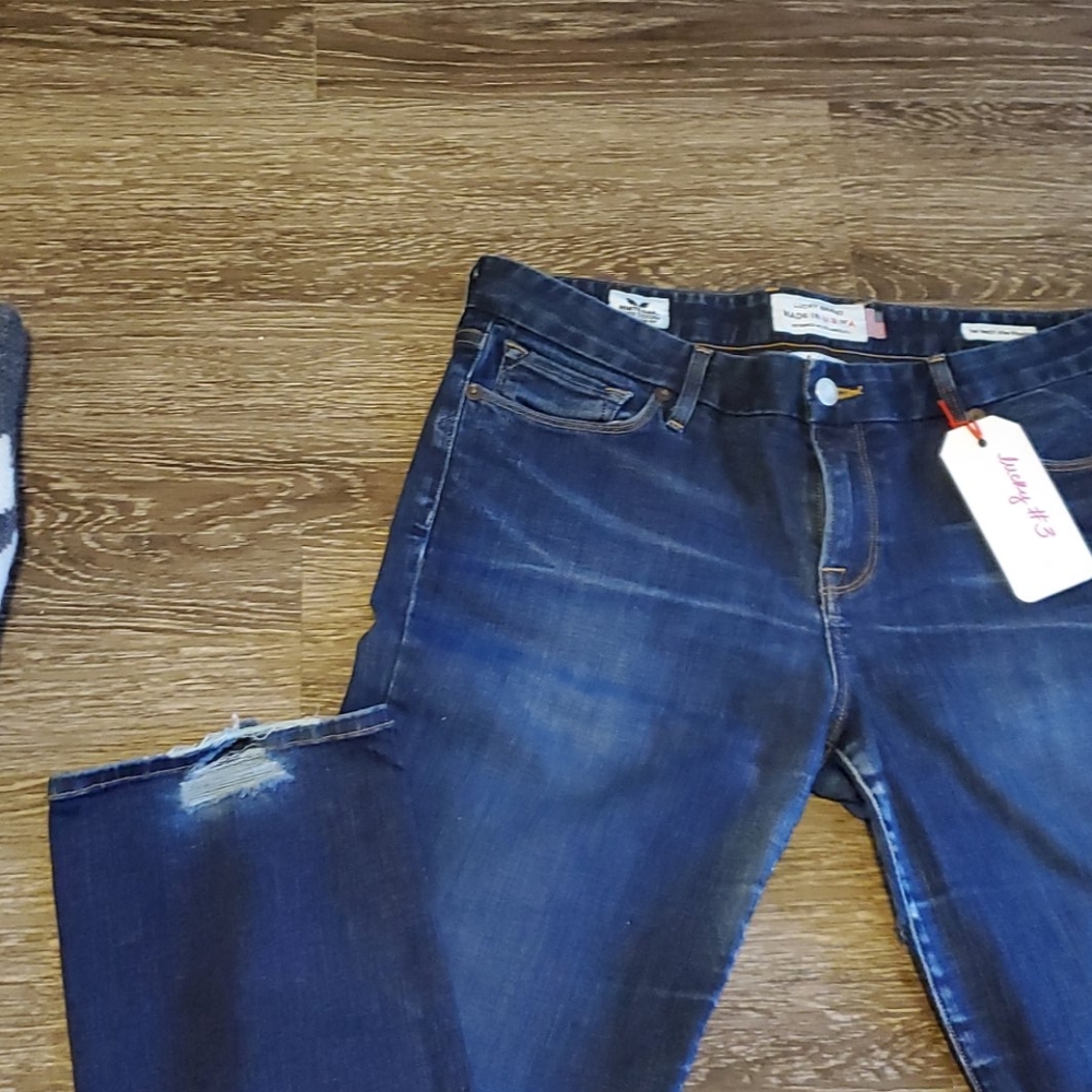 Lucky jeans